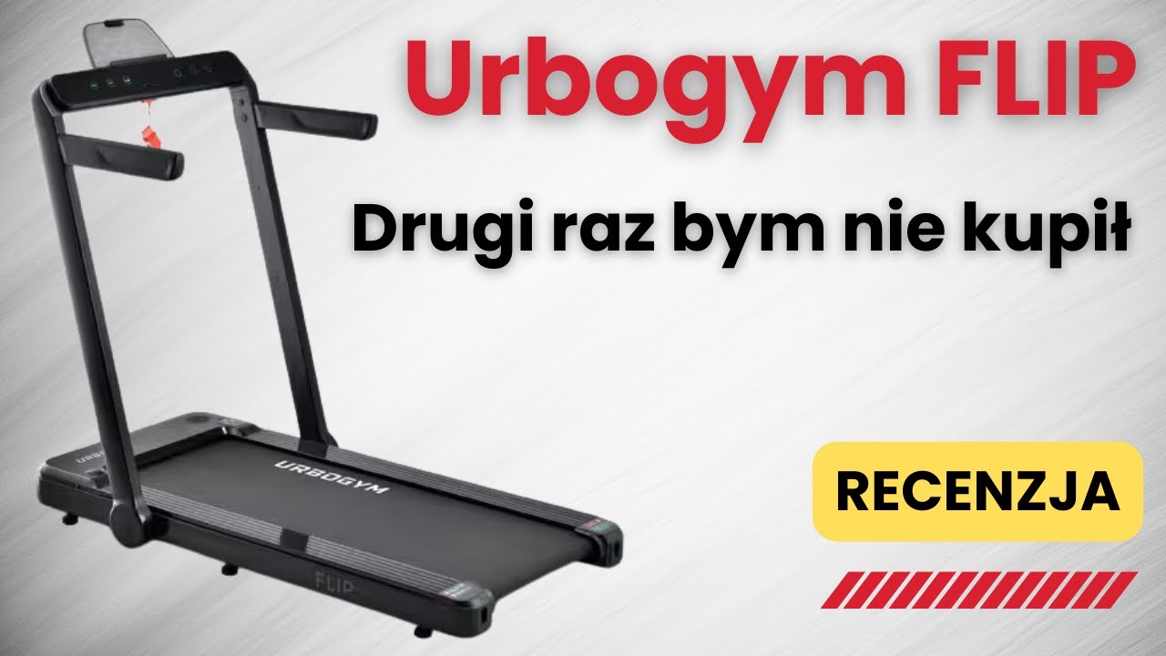 TANIA BIEŻNIA URBOGYM FLIP - DRUGI RAZ BYM JEJ NIE KUPIŁ