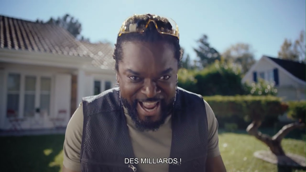 Anthony Kavanagh est &laquo; Le Surclasseur &raquo; (nouveau spot POINT.P)