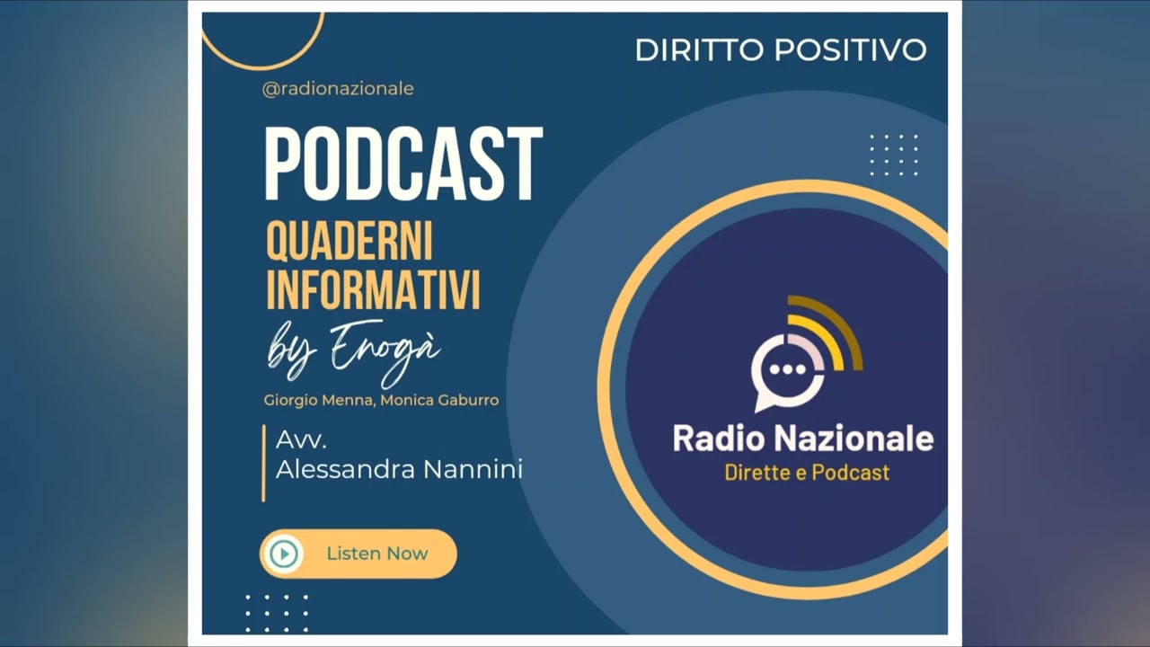 L'Amministratore di Sostegno con Giorgio Menna e Alessandra Nannini