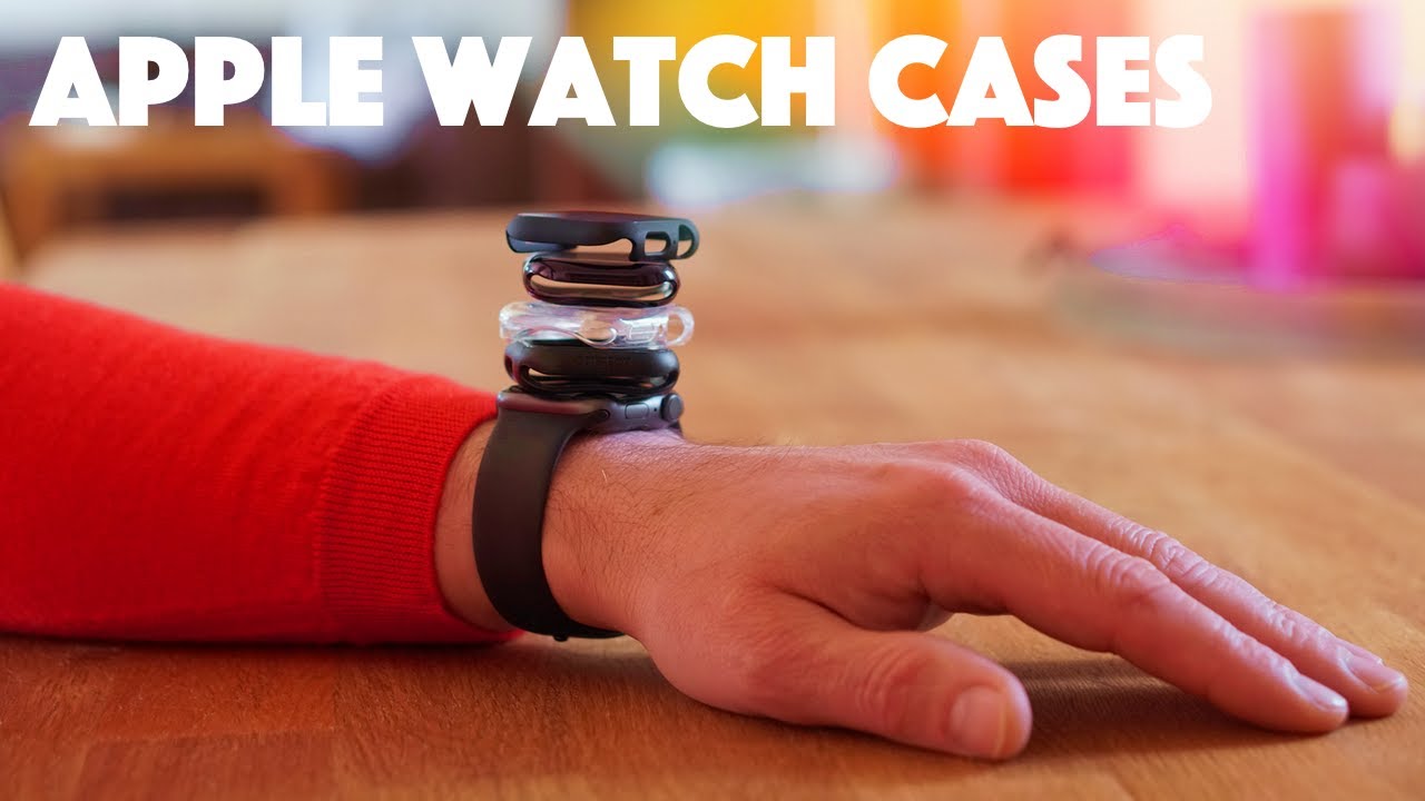 Apple Watch 4 + 5 Case Display-/ Gehäuse- Schutz Case / Hülle für Sport + Heimwerken - Test -deutsch
