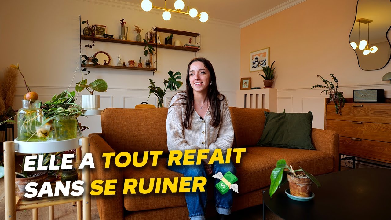 Avant / Après : elle rénove son premier appart en duo avec son père
