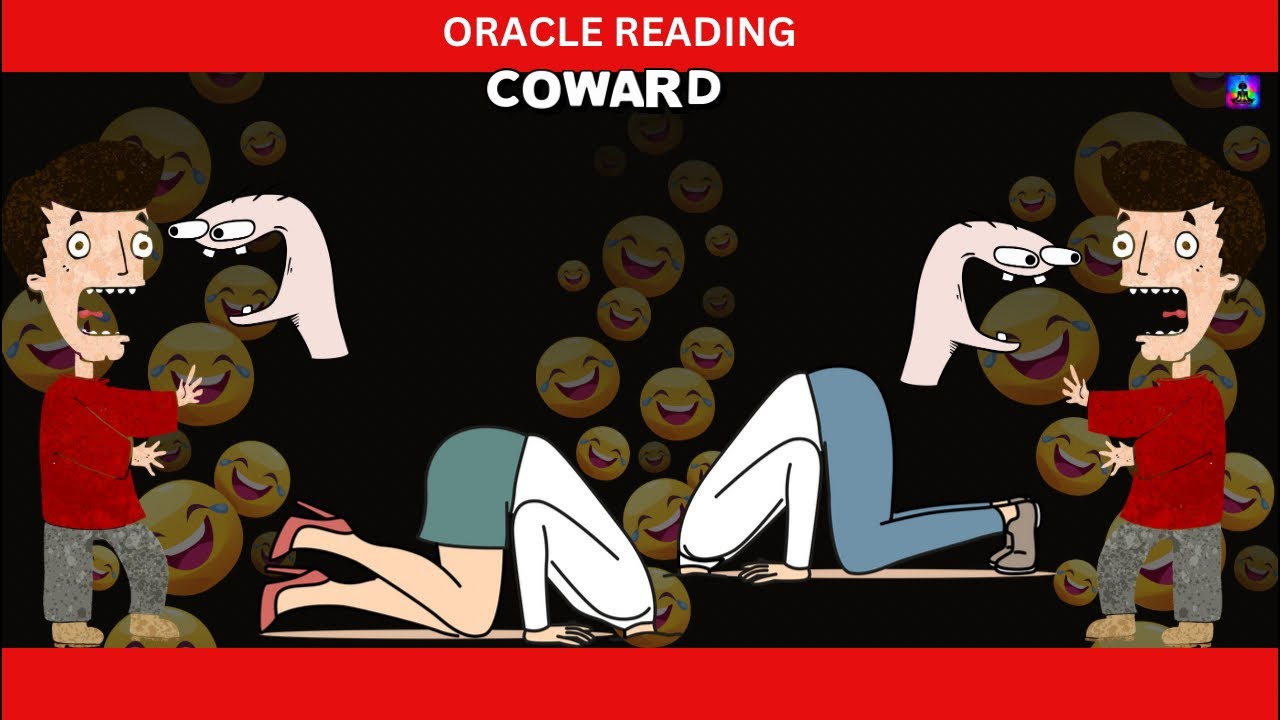 ⚠️THE COWARD IS BEING BLACKMAILED⚠️