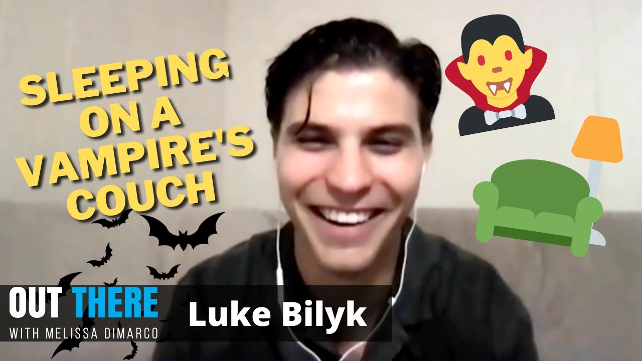 LUKE BILYK wants to be a VAMPIRE?! | Kicking Blood Interview