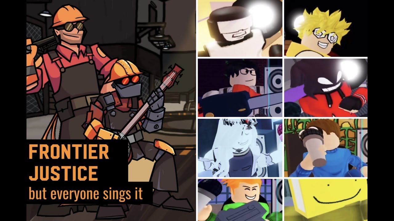Funky Friday - Frontier Justice but Every Turn a Different Character Sings it 🎶🎤