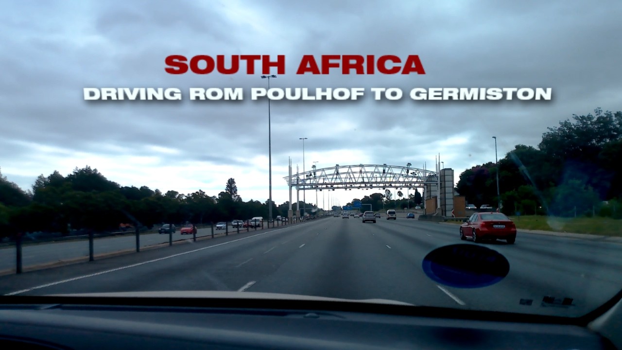 South Africa Driving from Poulhof to Germiston #mzansi #south Africa #johannesburg #mzansivibes