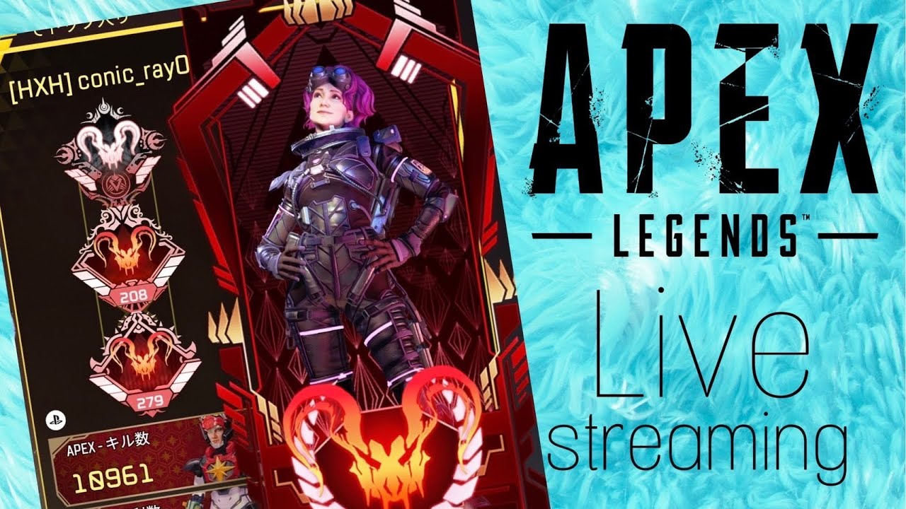 [Apex]ダイヤ帯ランクー
#Apex #ランク #ダイヤ #