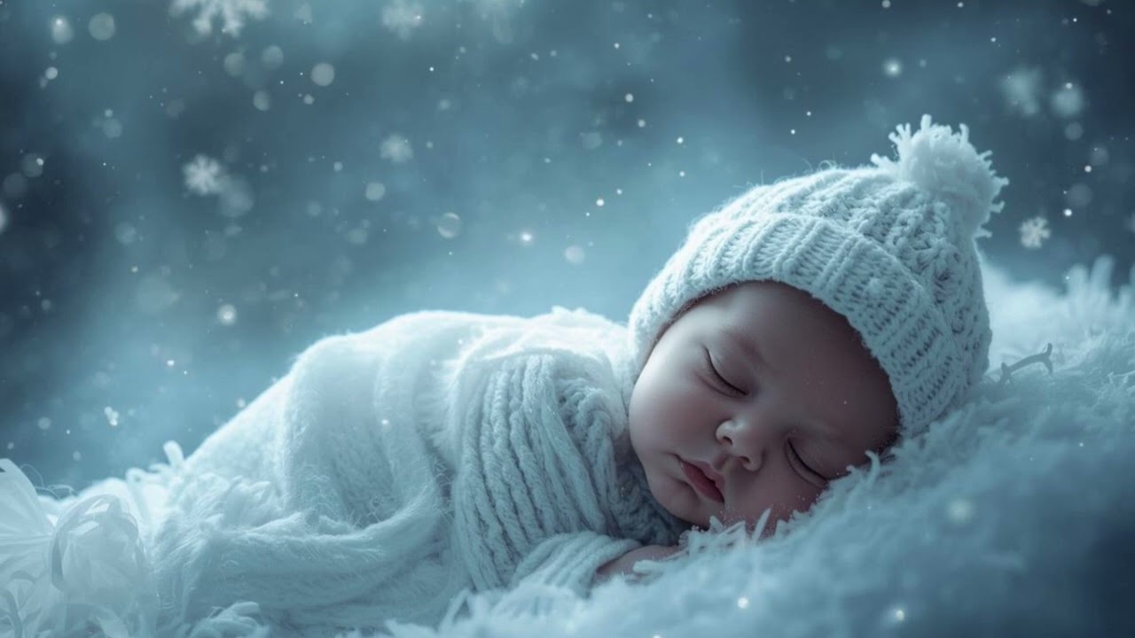 व्हाइट नॉइज़ बर्फ़ीला तूफ़ान ❄️ शिशुओं के लिए White Noise | शांति और गहरी नींद | 10 घंटे