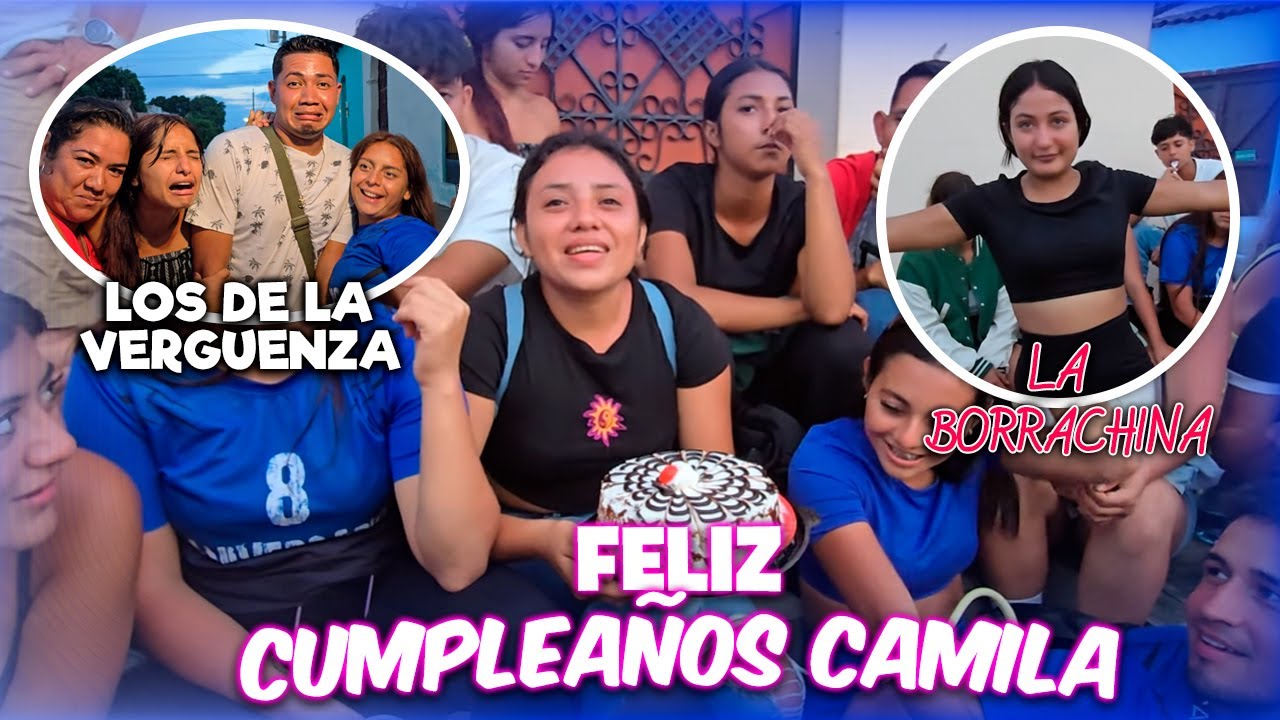 Sapo creyó que nadie lo notaría y solo se echo de CABEZA | Carmen terminó borracha con la chicha.