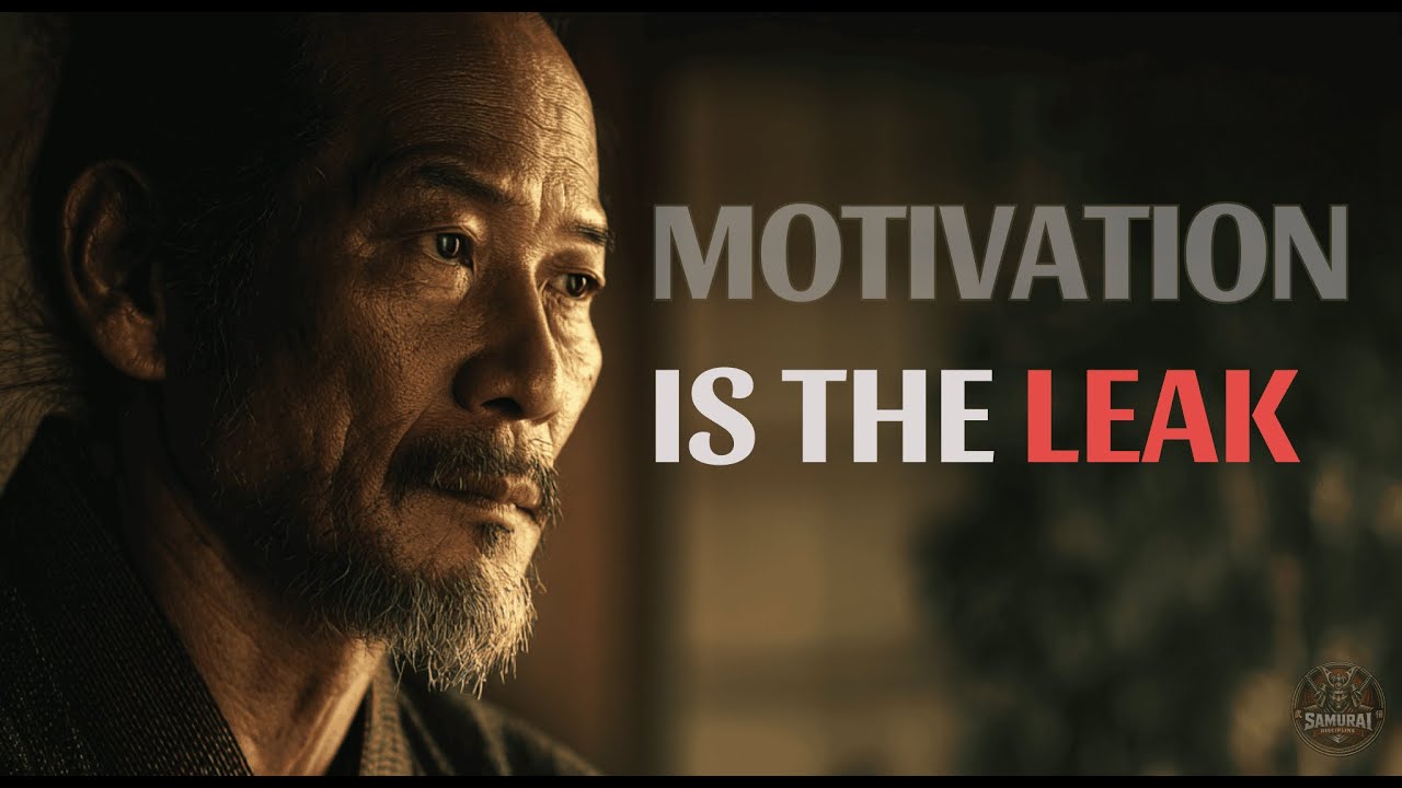 Motivation Creates Weak Discipline | Samurai Discipline