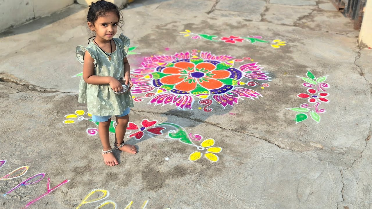 అమ్మమ్మ–తాతయ్య ఇంట్లో సంక్రాంతి సందడి 🌾💛