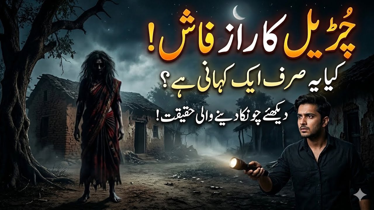The Mystery of the Twisted Feet: Churail Ki Asliat thumbnail bana de
