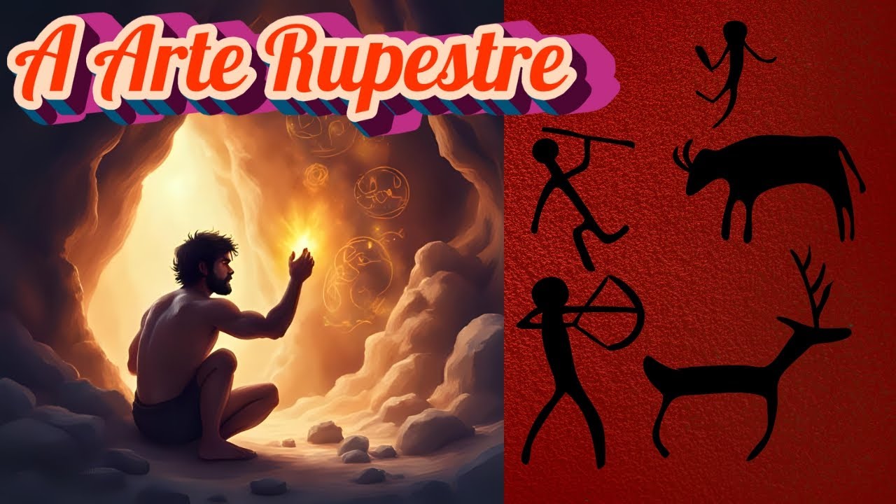 História da Arte Rupestre Resumo #arte #história #curiosidades