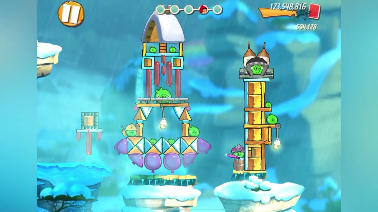 Angry Birds 2 AB2 - The fun in the sun adventure (Level 5 - 10) - May 2025