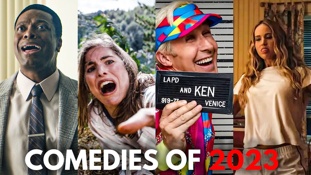 10 Best Comedy Movies of 2023 | New Comdey Movies on Netflix, Prime, HBO max