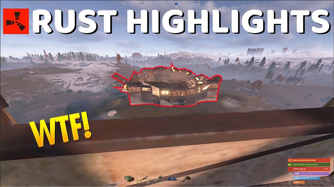 *NEW RUST* TWITCH HIGHLIGHTS & BEST FUNNY MOMENTS 