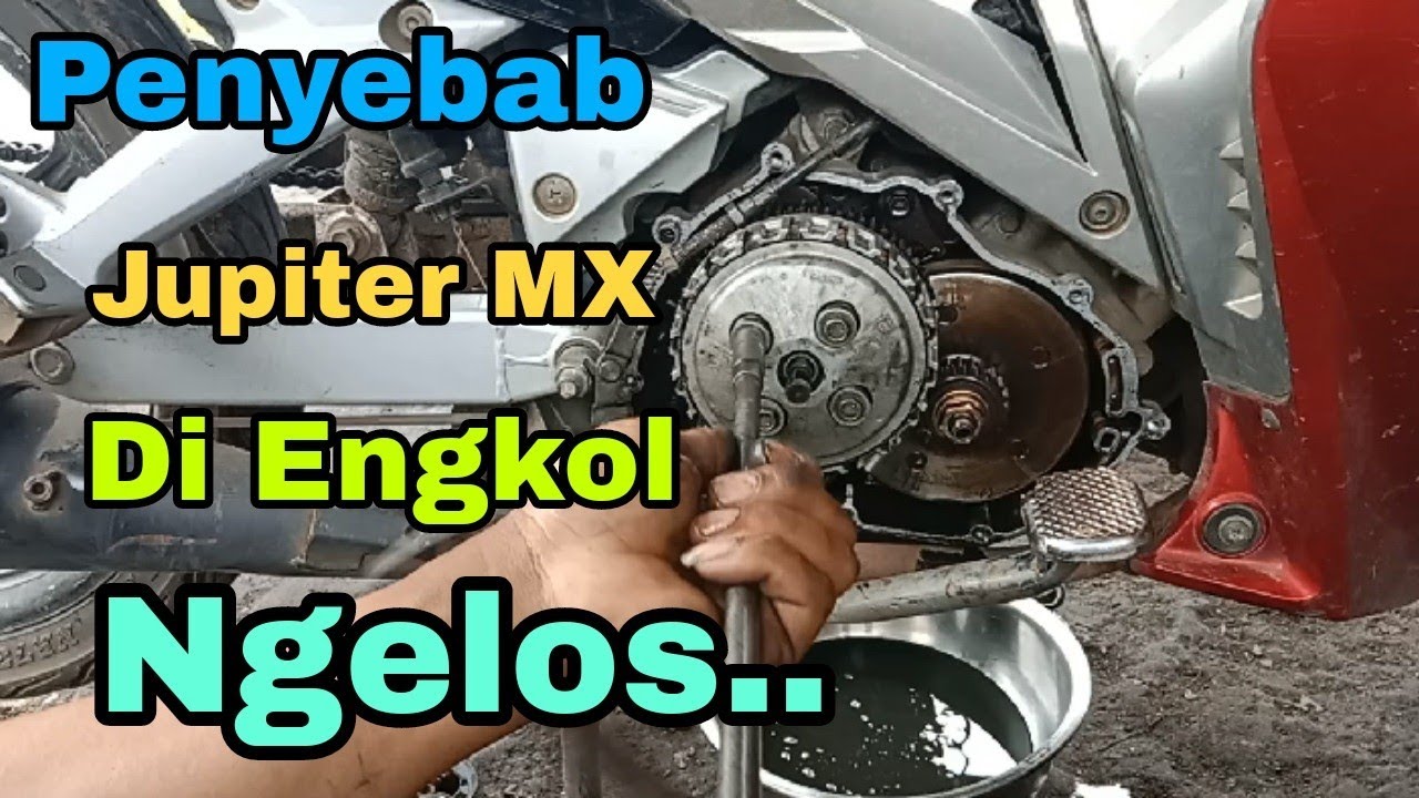 Penyebab Jupiter MX Di Engkol Ngelos @Asm Channel