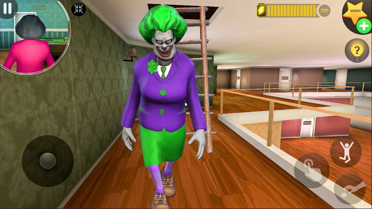 Scary Teacher 3D -  Miss T Pranked Again, new Joker suit character update