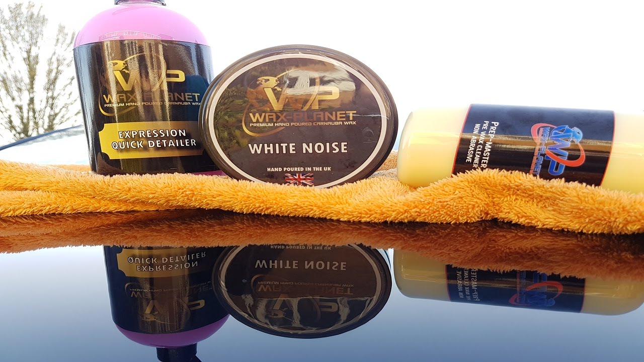 Waxplanet White Noise Review. 100% Montan wax