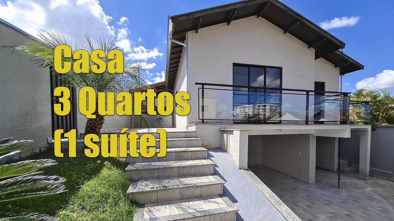 Casa à venda |  3 Quartos (1 suíte) | Jd.Azaleias | Poços de Caldas/MG #pocosdecaldas