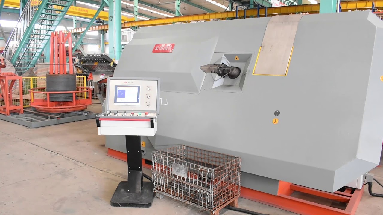 3D Stirrup bender WG3D13B