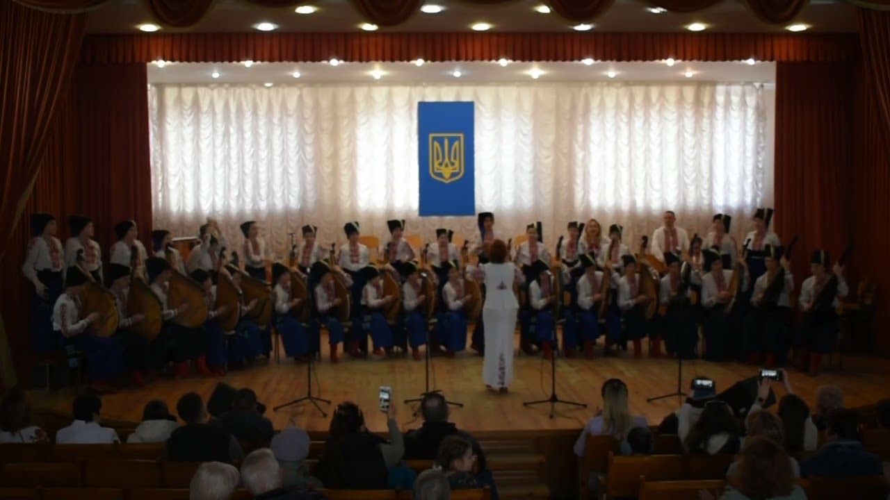 ЗРАЗКОВИЙ АНСАМБЛЬ БАНДУРИСТІВ "СОКОЛИКИ" Укр.нар.пісня "Чи чули ви, добрі люди" аранж.В.Іщенко