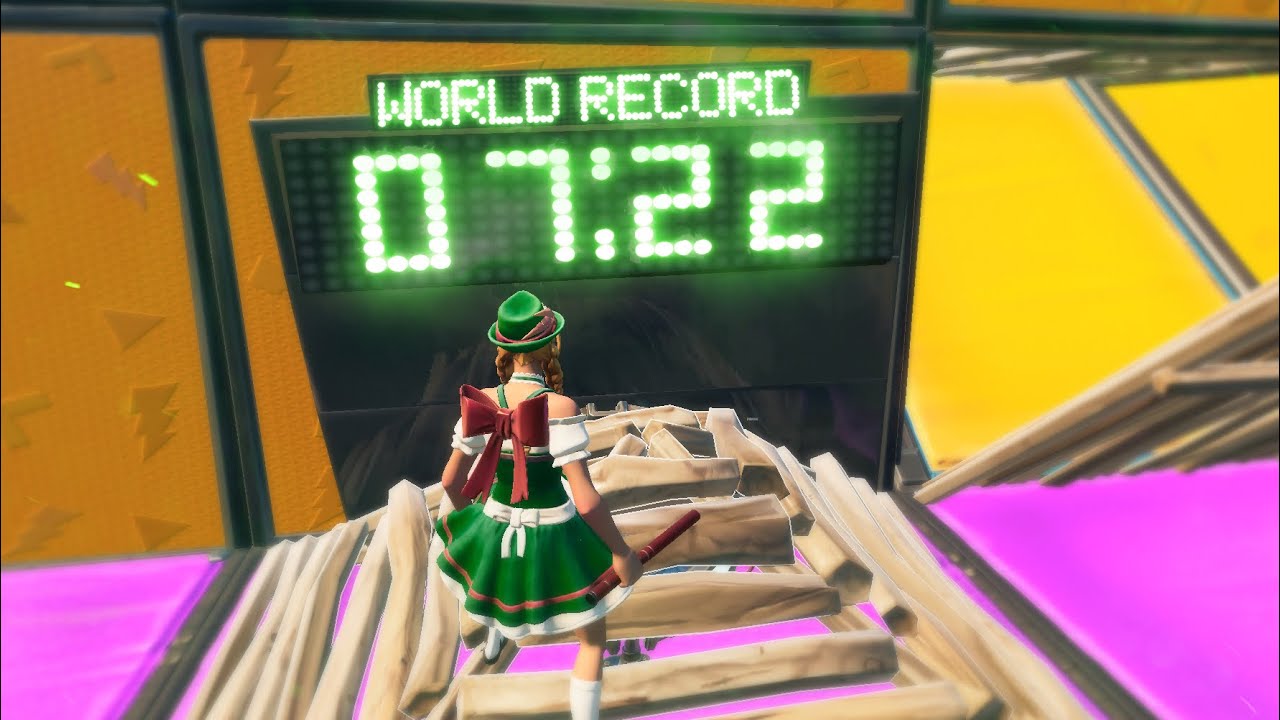 7:22 World Record #BouziTournament - CompetMod (aim) Winner