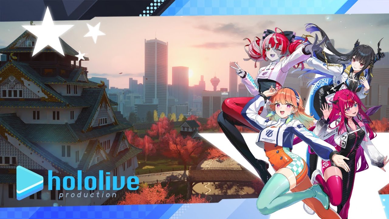 Asphalt Legends Unite - Hololive Event 