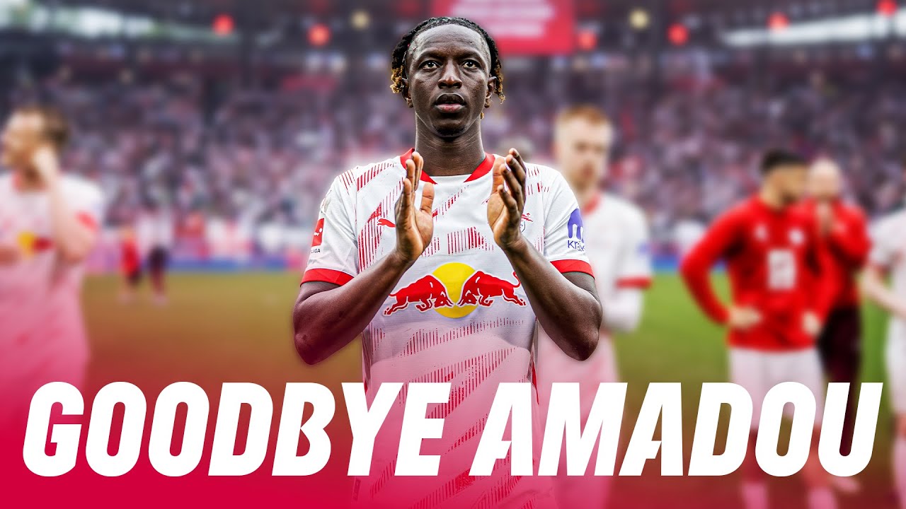 Farewell after 222 Games | Amadou Haidara says goodbye