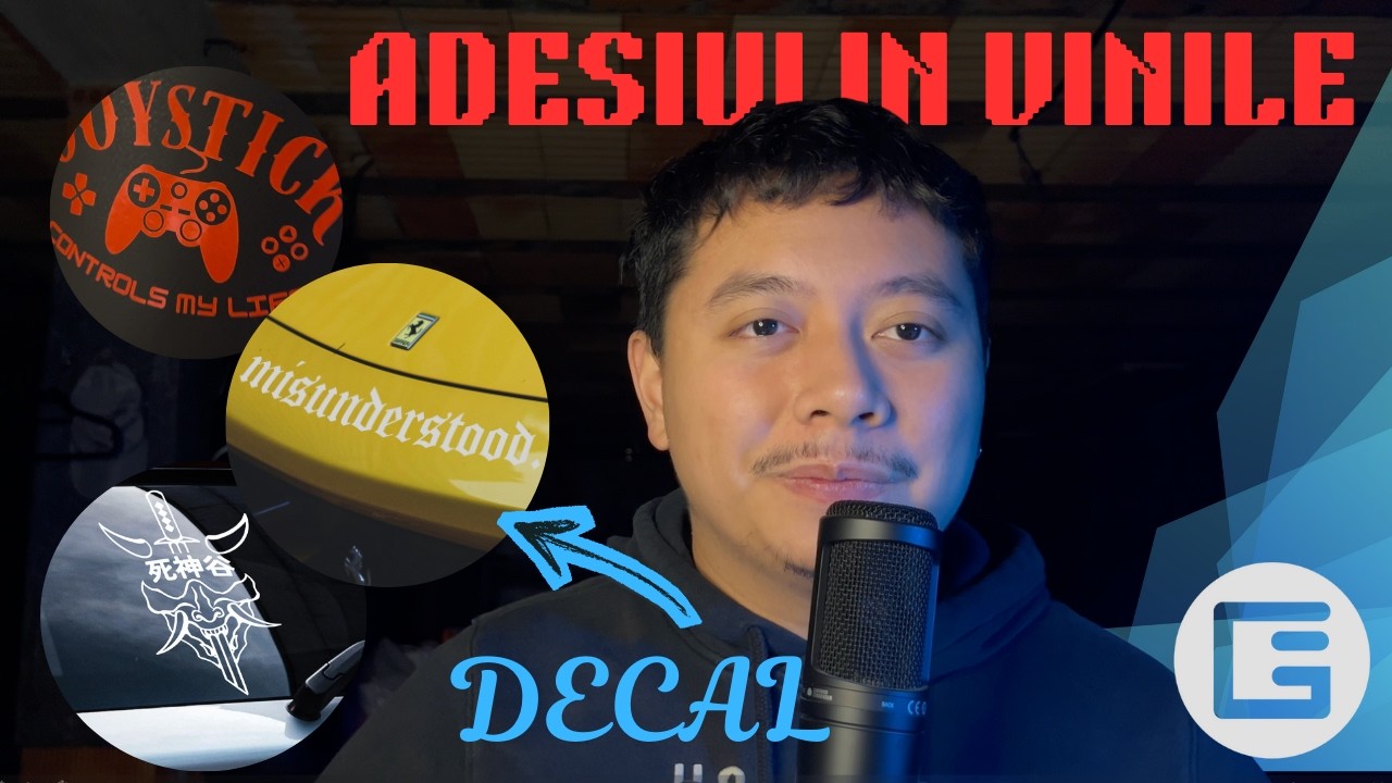 Come Stampare Adesivi In Vinile | Decals