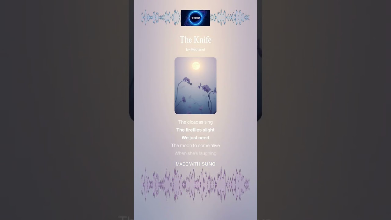 9. The Knife - Official Visual by ePlanet