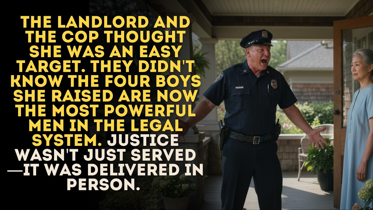 He Bullied a Lonely Senior for Years. Then Her 