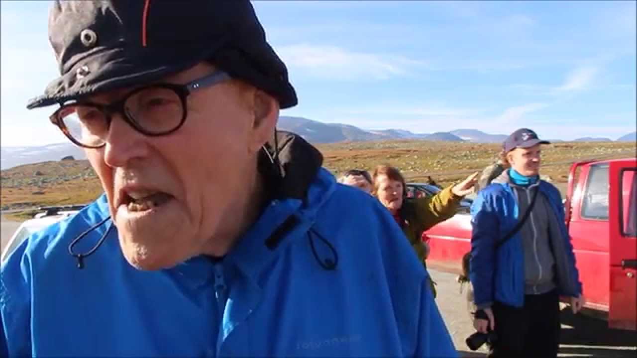 Klokkeklare meninger og gode råd på Valdresflye.