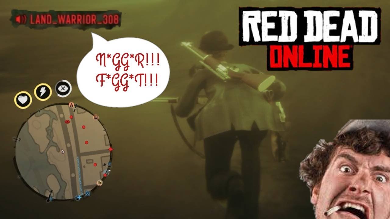 Running into a Racist and Homophobic Posse in Red Dead Online...