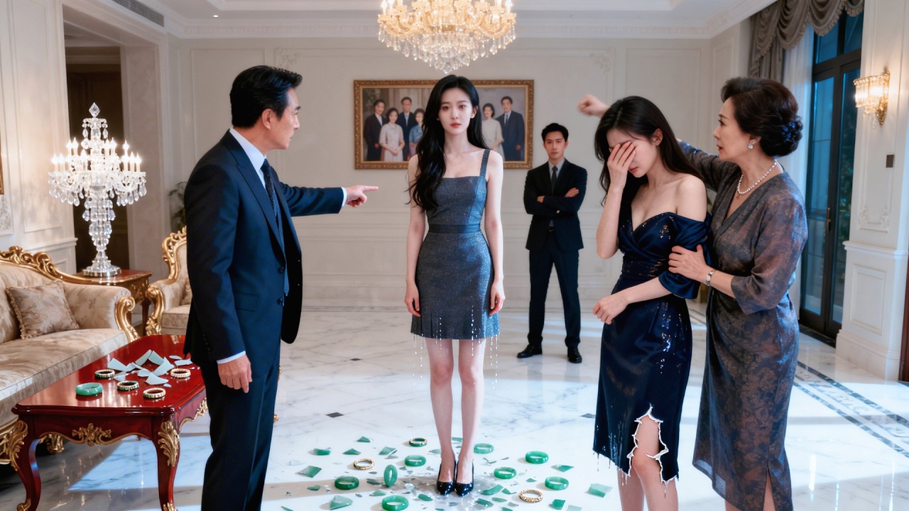 豪門真千金被假千金害進監獄，全家偏幫養女讓她受盡屈辱！重生改名斷聯退婚約，憑大提琴名揚四海，顧家跪求原諒全被拒！【皎皎如月，弃落星河】#重生 #逆襲#穿越#愛情#都市#爽劇#熱門#復仇