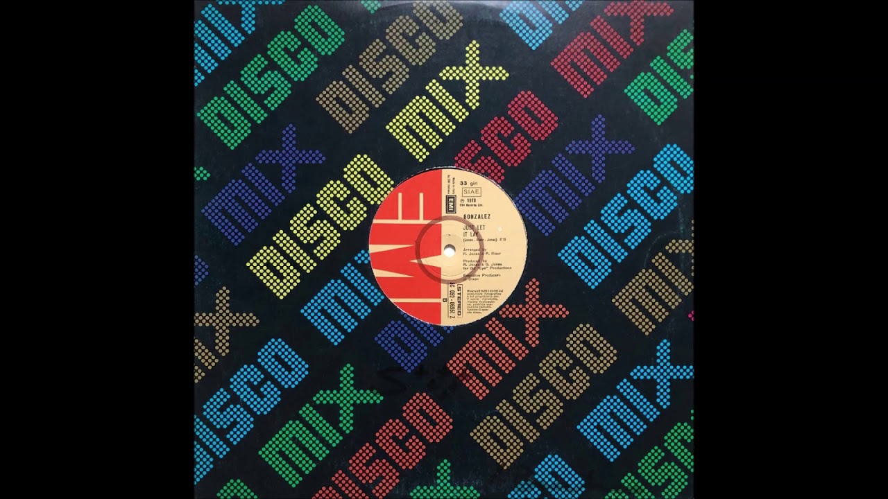 Gonzalez - Just Let It Lay (1978 Vinyl)