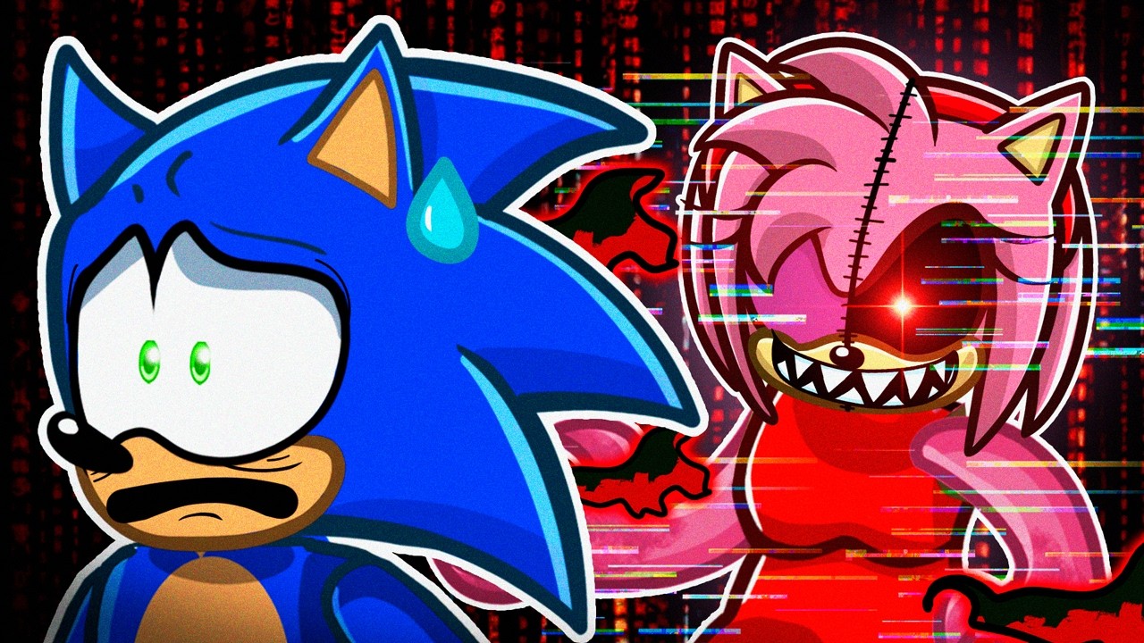 AMY IS CORRUPTED IN ROBLOX...