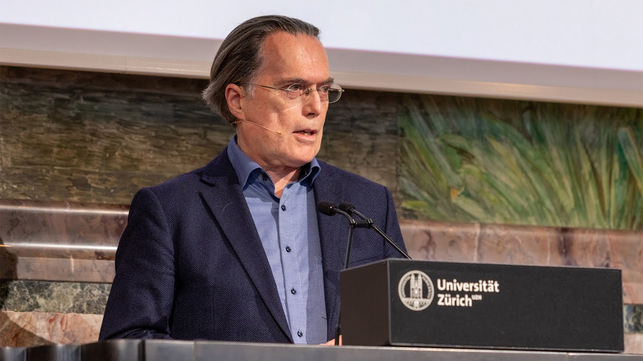 UZH &Ouml;ffentlichkeitsanlass 2024 - Vortrag Paul Hoff, Prof. em. Dr. med. Dr. Phil.