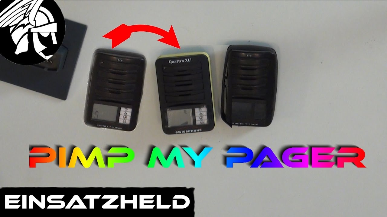 Pimp my Swissphone Pager - Deutsch [HD]