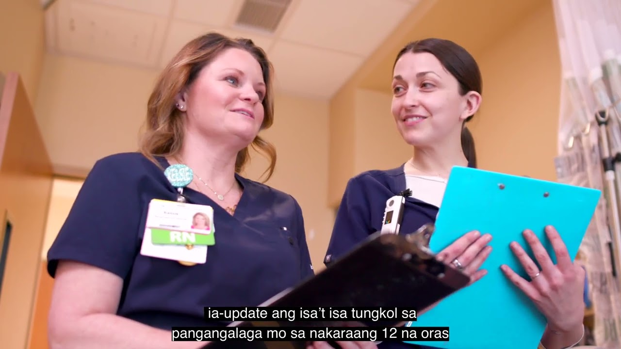 Welcome to Virginia Mason Franciscan Health (Tagalog)