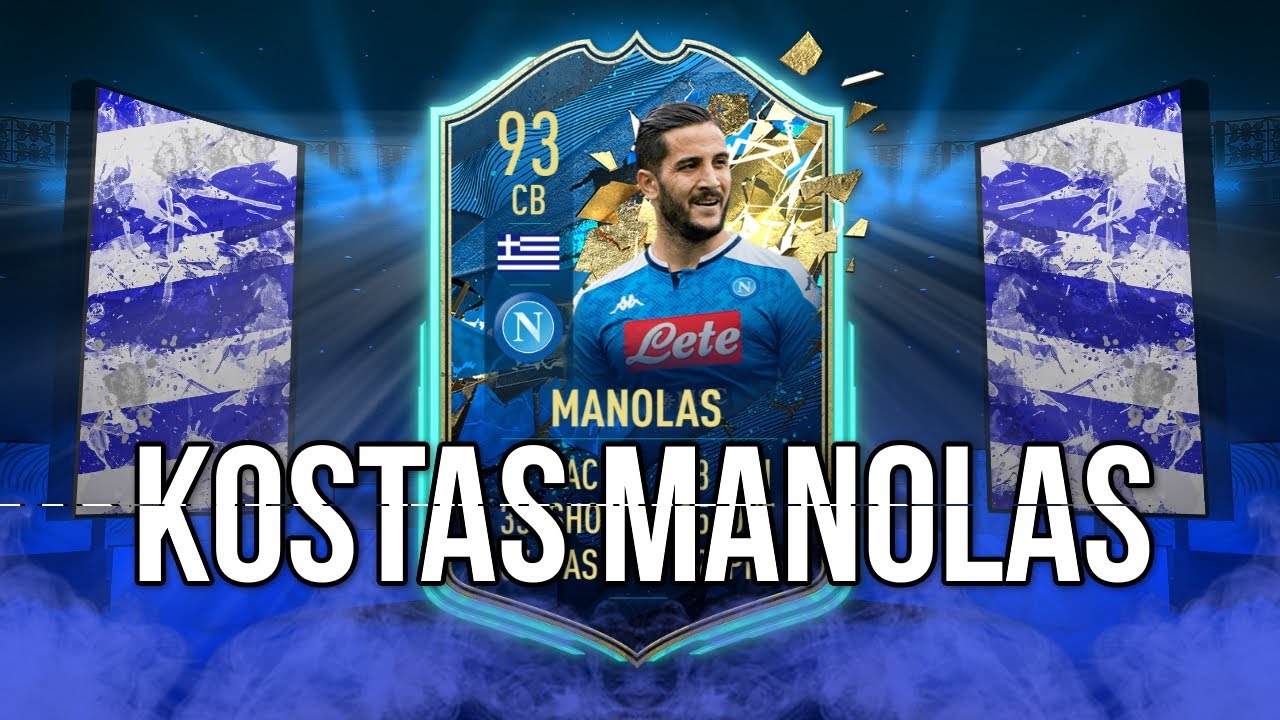 WOW | TOTSSF MANOLAS PLAYER REVIEW | FIFA 20 TEAM OF THE SEASON
