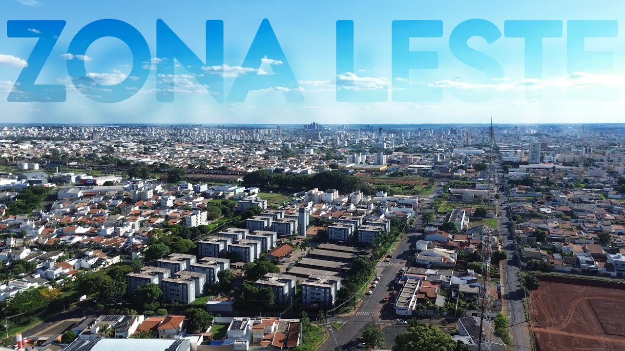 Zona Leste de Uberlândia | Granja Marileusa | Drone 4K 