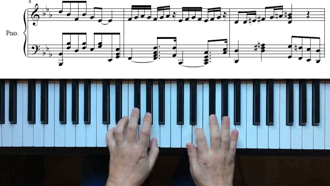 The Maze Of Galious (World) - MSX Konami Piano