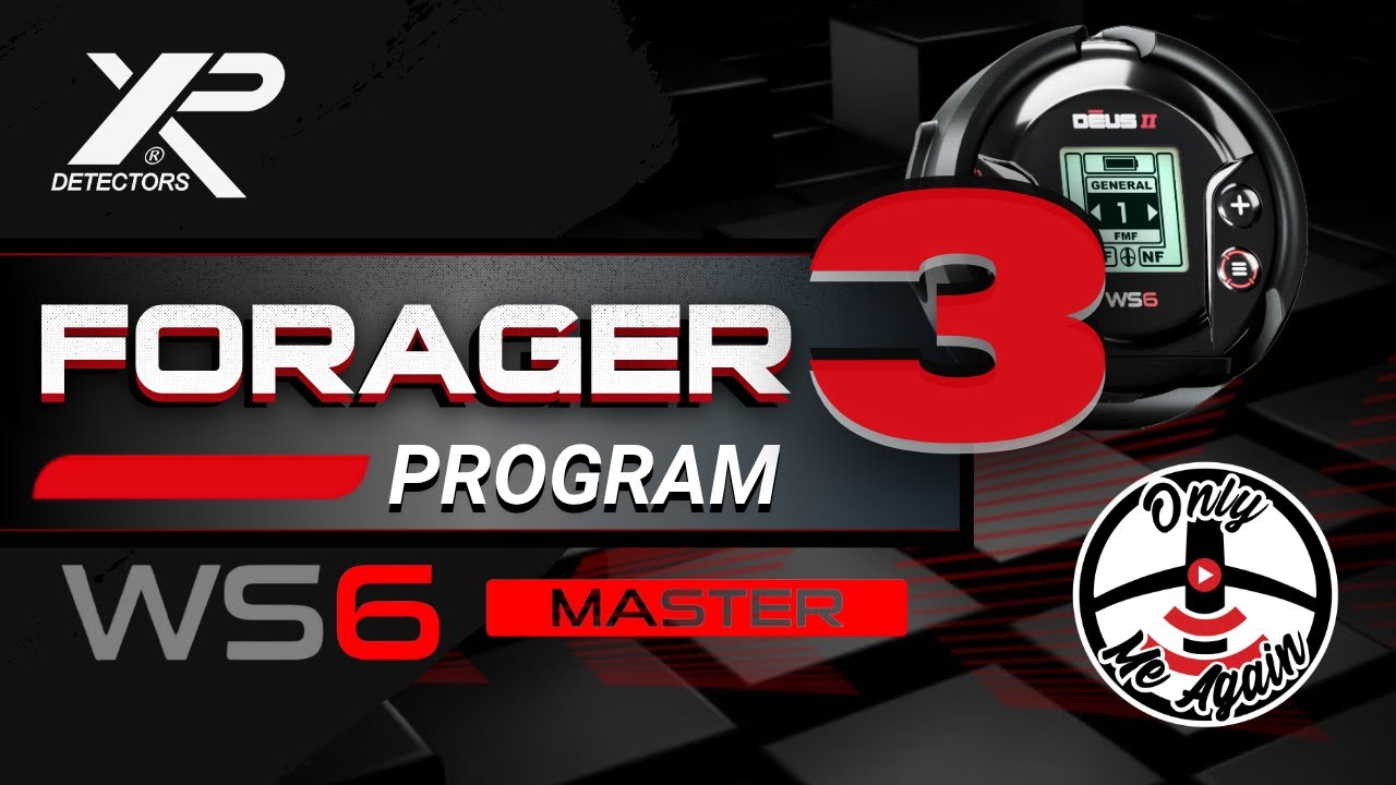 XP Deus 2 WS6 Master FORAGER 3 Пользовательская программа