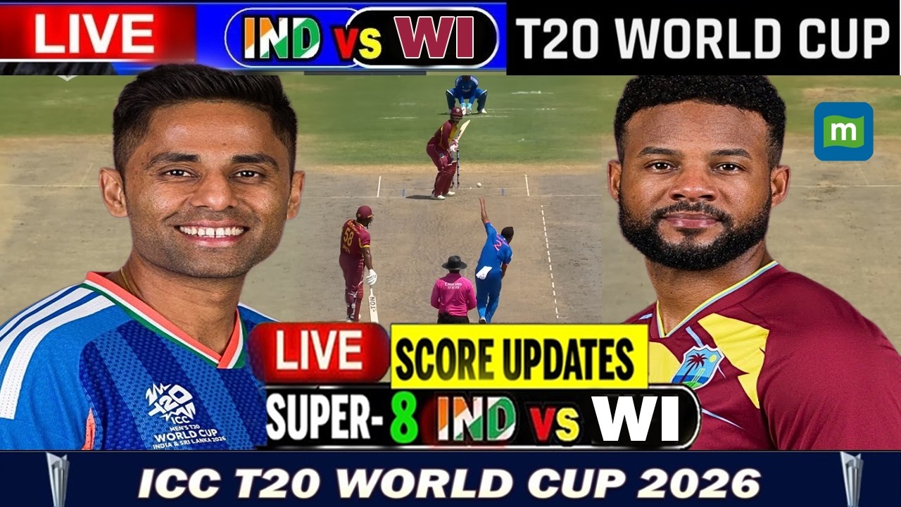 India vs West Indies T20 World Cup Highlights: India beat West Indies by 5 wickets