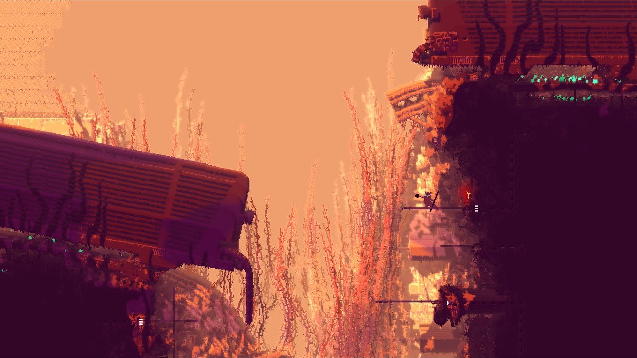 Rain World - Re-exploring the Root