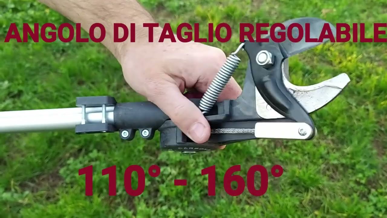 Svettatoio telescopico Cordless Helium+ a 21V Archman