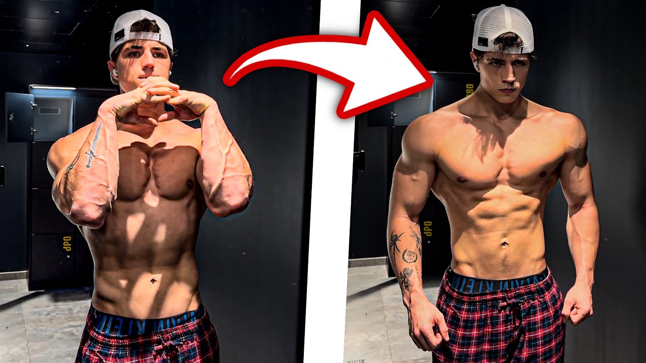 ENTRENO NOCTURNO DE PECHO Y HOMBRO! | BULKING DAY 7