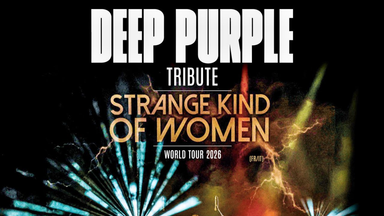 Deep Purple Tribute * Strange Kind of Women * Stormbringer * Brno, Czechia, 2026, January 31