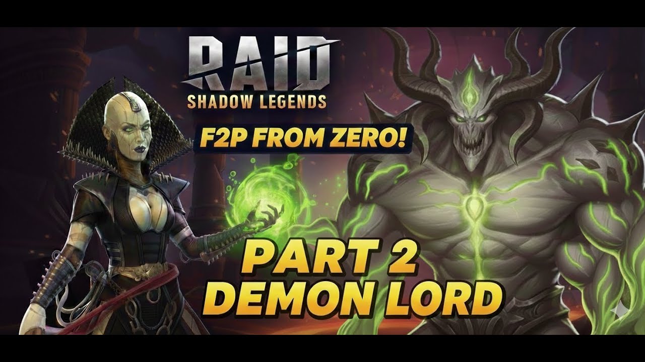 Big early Game Clan Boss damage – From Zero to Endgame | Sese Gaming