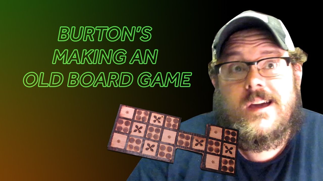 Making an Ancient Board Game: The Royal Game of Ur